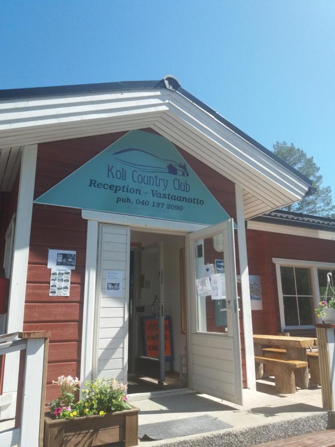 Koli Caravan Cottages Zewnętrze zdjęcie